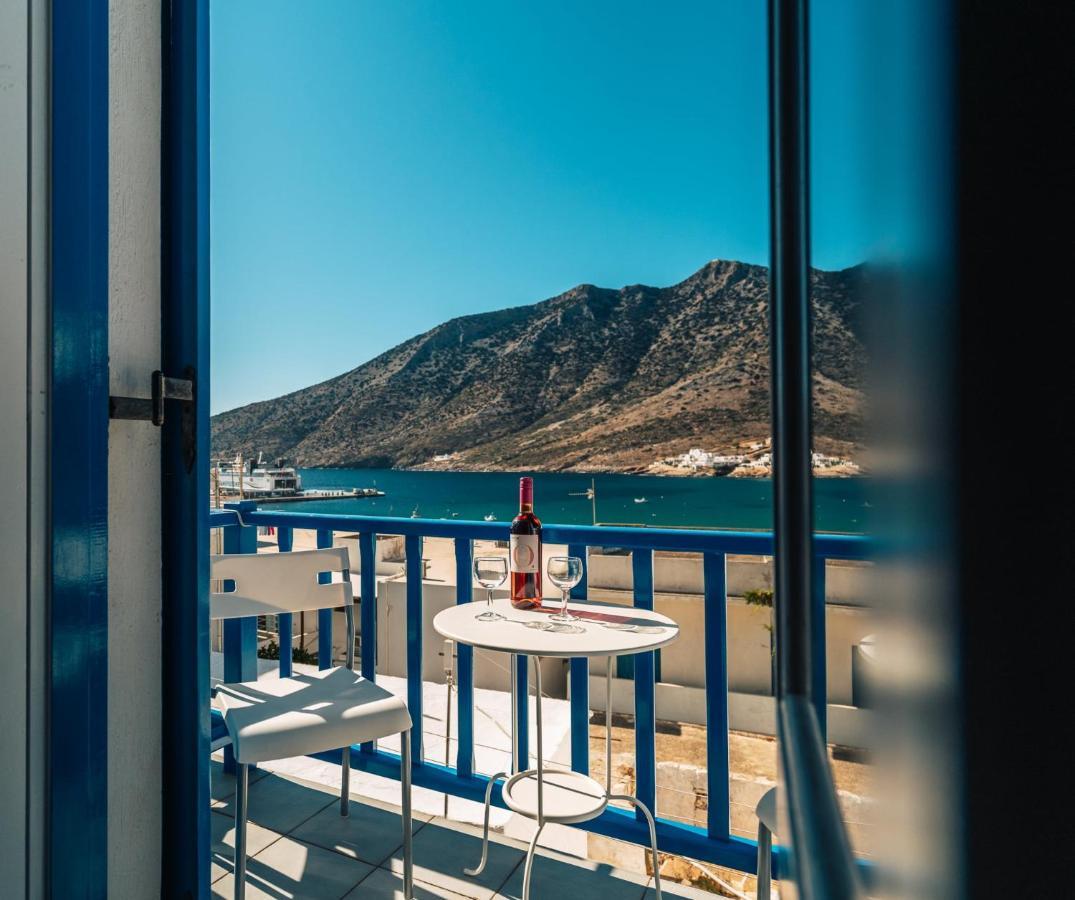 Meropi Rooms Kamares  Екстериор снимка