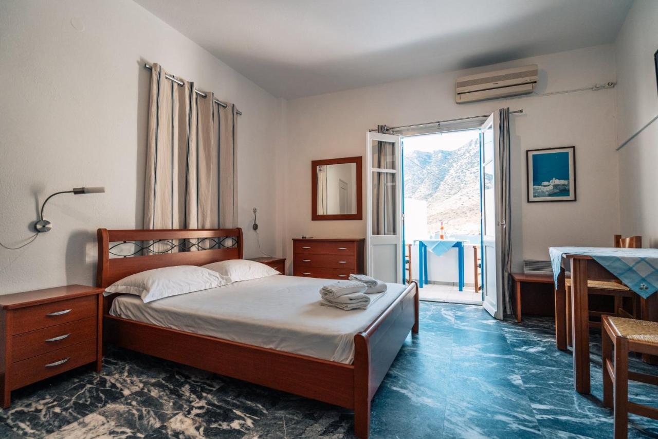 Meropi Rooms Kamares  Екстериор снимка