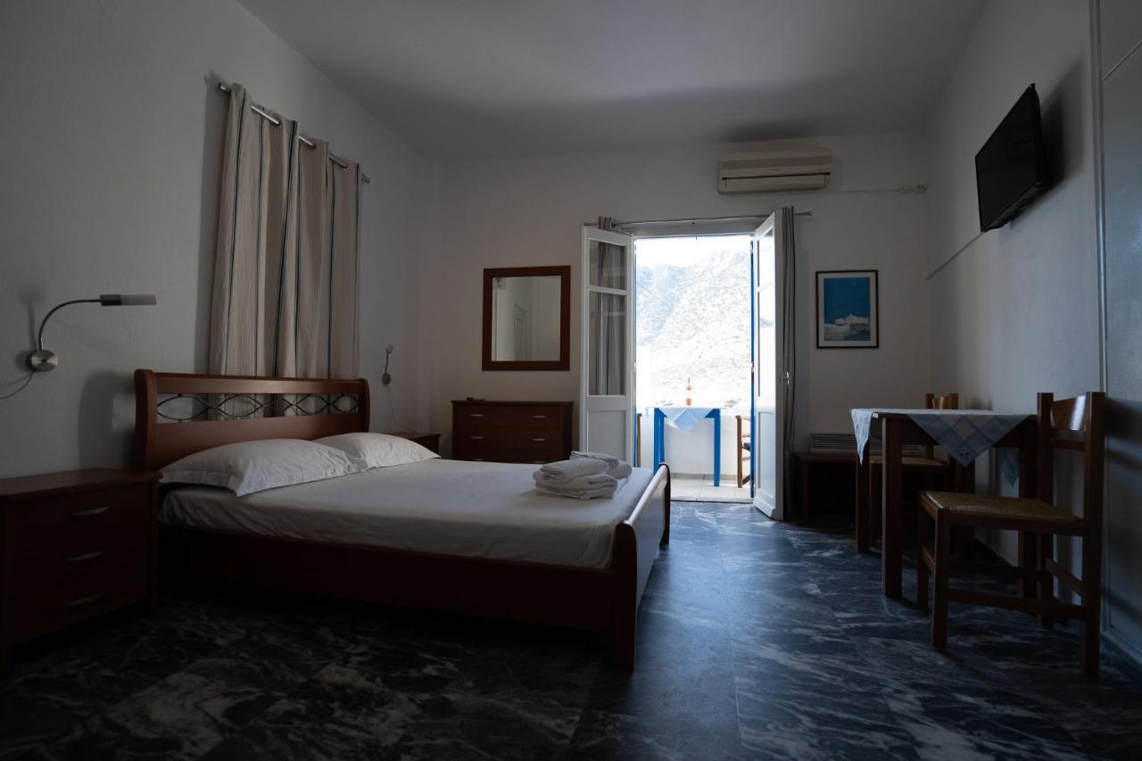 Meropi Rooms Kamares  Екстериор снимка