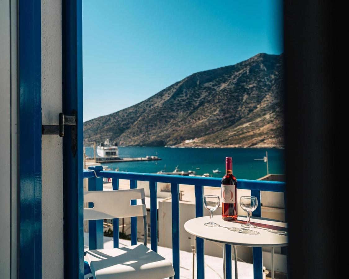 Meropi Rooms Kamares  Екстериор снимка
