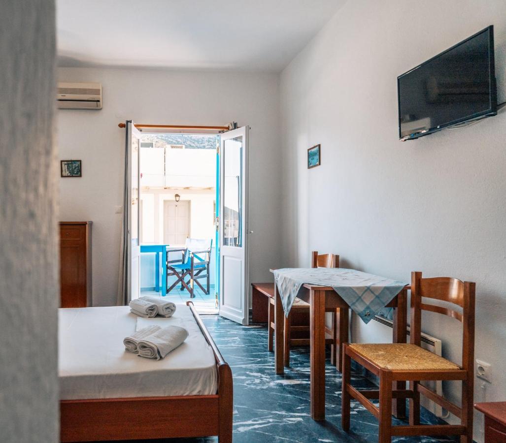 Meropi Rooms Kamares  Екстериор снимка