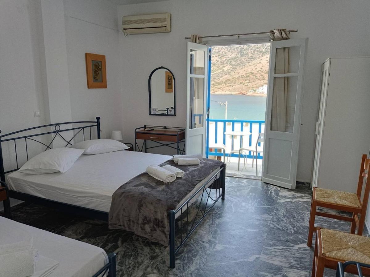 Meropi Rooms Kamares  Екстериор снимка