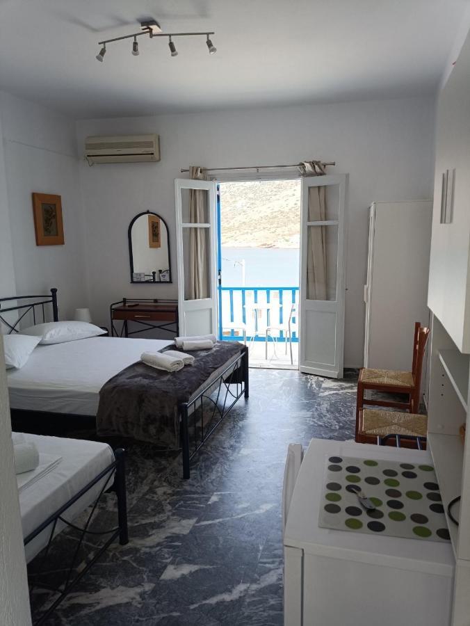 Meropi Rooms Kamares  Екстериор снимка